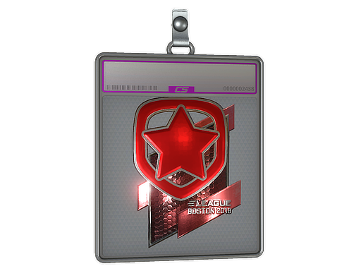Sticker Slab | Gambit Esports (Foil) | Boston 2018