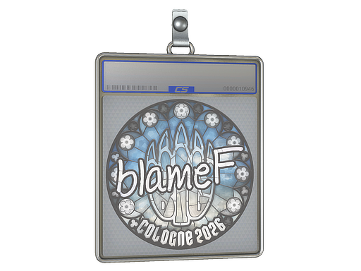 Sticker Slab | blameF | Cologne 2026