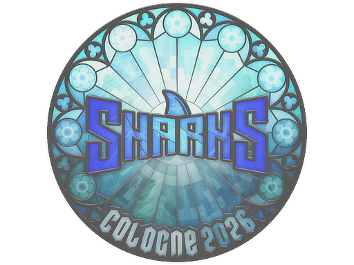 Sticker | Sharks Esports | Cologne 2026