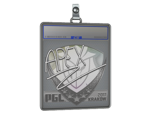 Sticker Slab | apEX | Krakow 2017