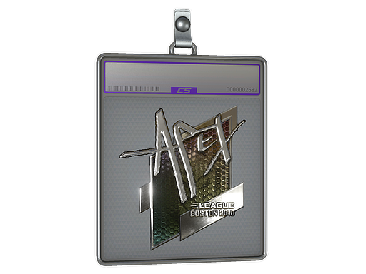 Sticker Slab | apEX (Foil) | Boston 2018