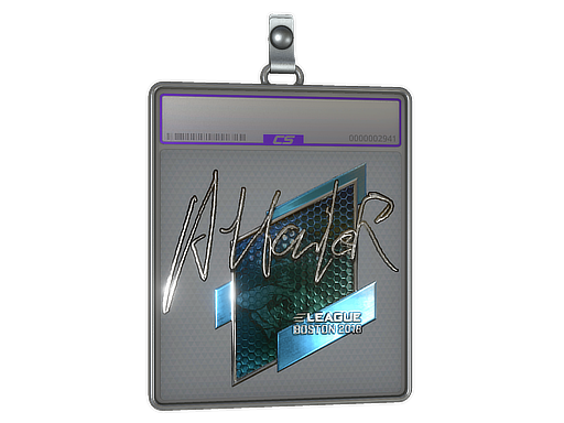 Sticker Slab | Attacker (Foil) | Boston 2018