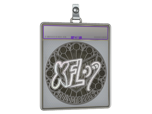 Sticker Slab | xfl0ud (Foil) | Cologne 2026