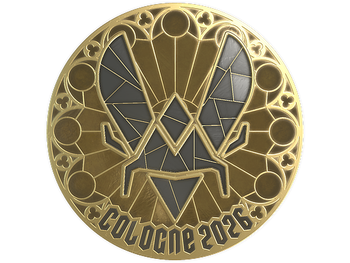 Sticker | Vitality (Gold) | Cologne 2026