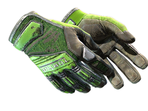 ★ Specialist Gloves | Emerald Web
