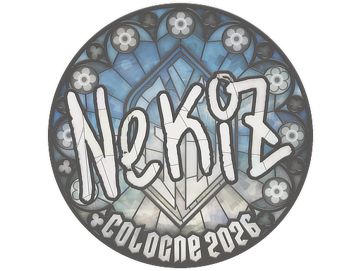 Sticker | NEKiZ | Cologne 2026