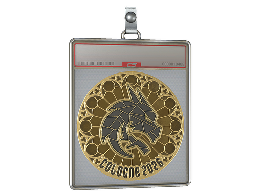 Sticker Slab | Team Spirit (Gold) | Cologne 2026