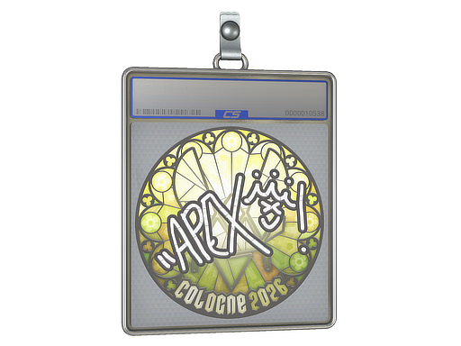 Sticker Slab | apEX | Cologne 2026