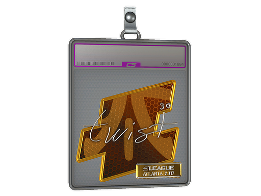 Sticker Slab | twist (Foil) | Atlanta 2017
