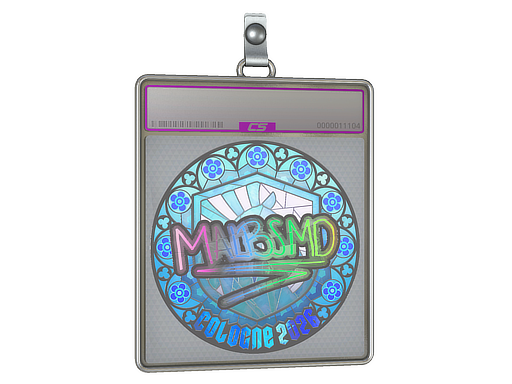 Sticker Slab | malbsMd (Holo) | Cologne 2026