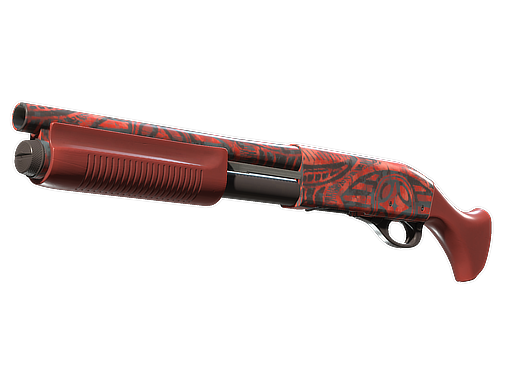 Crimson Batik