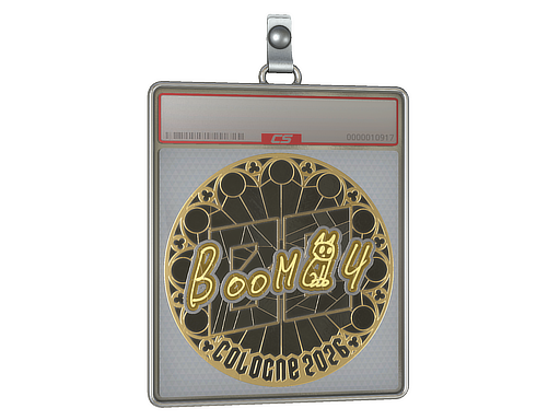 Sticker Slab | Boombl4 (Gold) | Cologne 2026