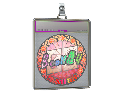 Sticker Slab | Boombl4 (Holo) | Cologne 2026