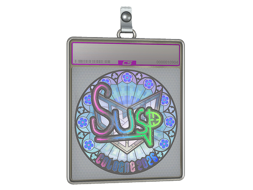 Sticker Slab | susp (Holo) | Cologne 2026