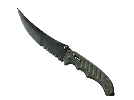 ★ Flip Knife | Damascus Steel