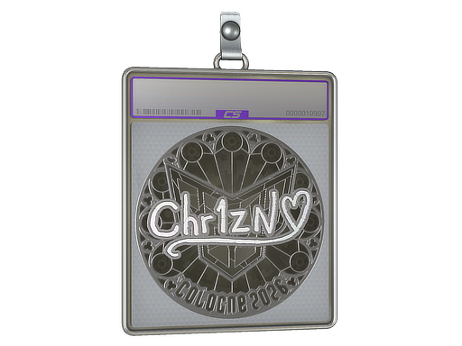 Sticker Slab | Chr1zN (Foil) | Cologne 2026