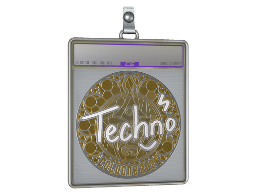 Sticker Slab | Techno4K (Foil) | Cologne 2026