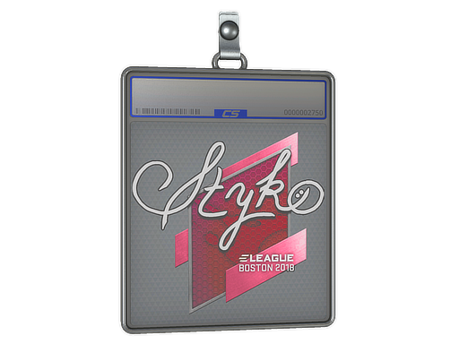 Sticker Slab | STYKO | Boston 2018