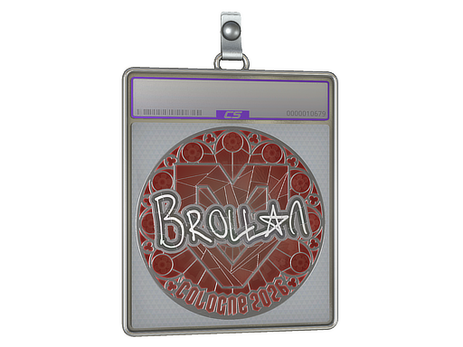 Sticker Slab | Brollan (Foil) | Cologne 2026