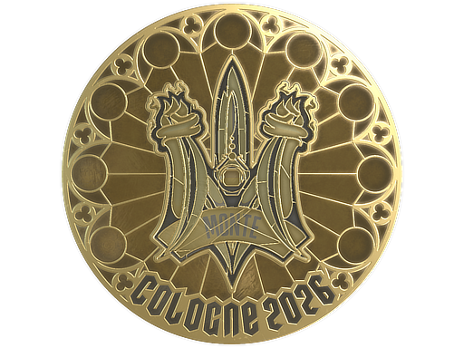 Sticker | Monte (Gold) | Cologne 2026