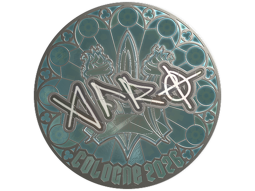 Sticker | afro (Foil) | Cologne 2026