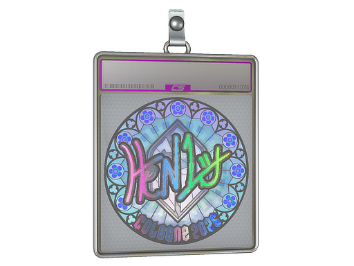 Sticker Slab | HEN1 (Holo) | Cologne 2026