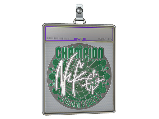 Sticker Slab | NiKo (Foil, Champion) | Cologne 2026