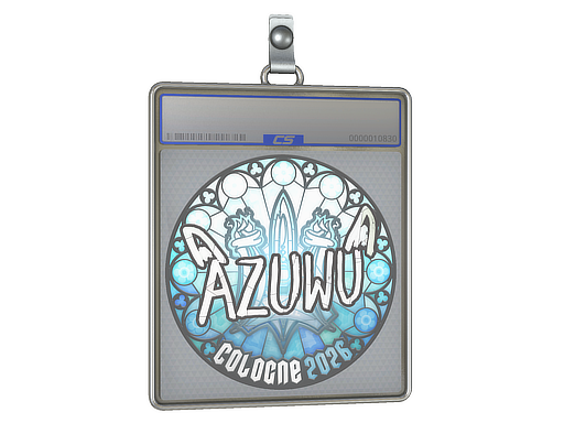 Sticker Slab | AZUWU | Cologne 2026