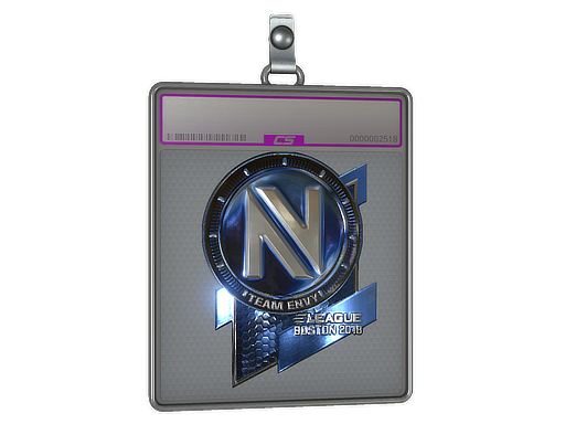 Sticker Slab | Team EnVyUs (Foil) | Boston 2018