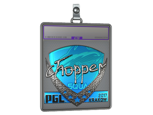 Sticker Slab | chopper (Foil) | Krakow 2017