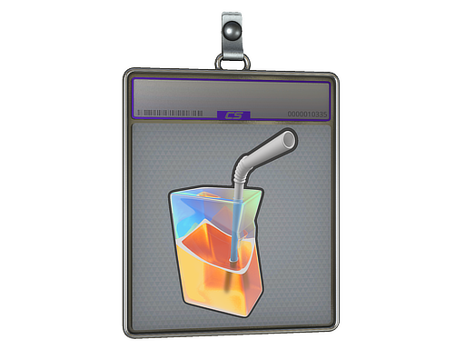 Sticker Slab | Juice Box (Holo)