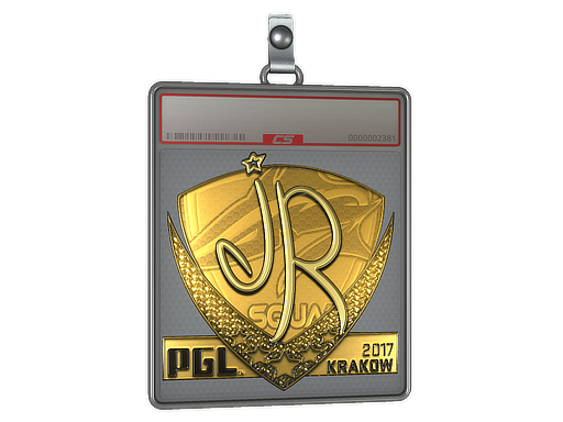 Sticker Slab | jR (Gold) | Krakow 2017