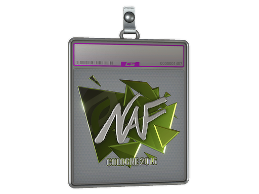 Sticker Slab | NAF (Foil) | Cologne 2016