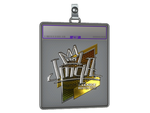 Sticker Slab | jmqa (Foil) | Boston 2018