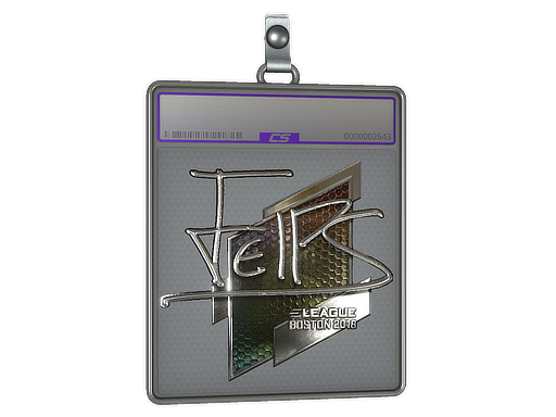 Sticker Slab | felps (Foil) | Boston 2018