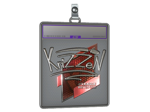 Sticker Slab | KrizzeN (Foil) | Boston 2018