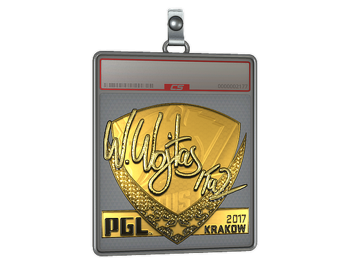 Sticker Slab | TaZ (Gold) | Krakow 2017