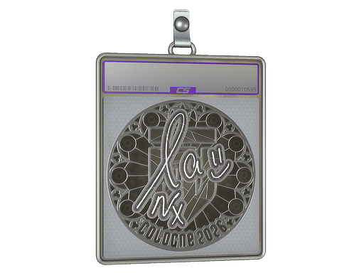 Sticker Slab | lauNX (Foil) | Cologne 2026