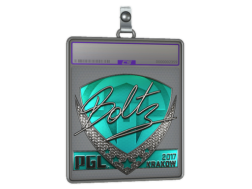 Sticker Slab | boltz (Foil) | Krakow 2017