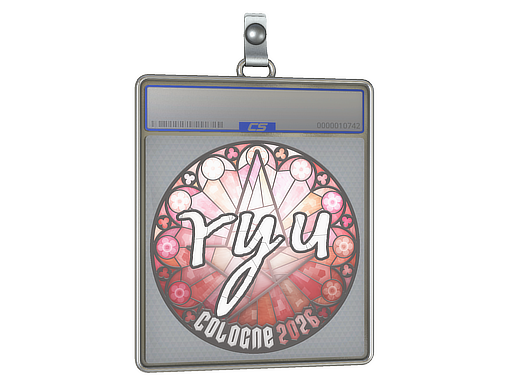 Sticker Slab | ryu | Cologne 2026