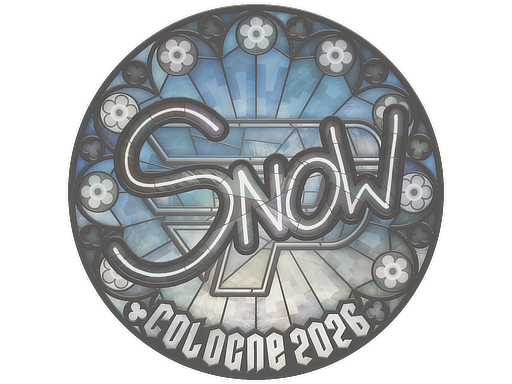 Sticker | snow | Cologne 2026