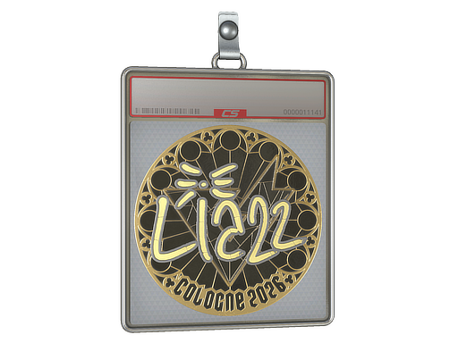 Sticker Slab | Liazz (Gold) | Cologne 2026