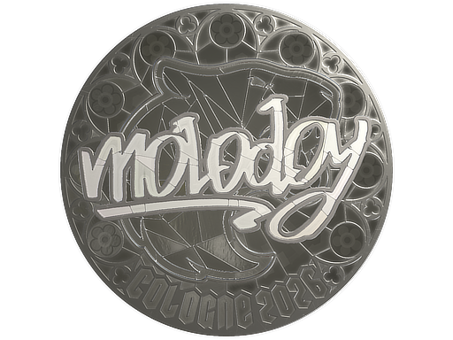 Sticker | molodoy (Foil) | Cologne 2026