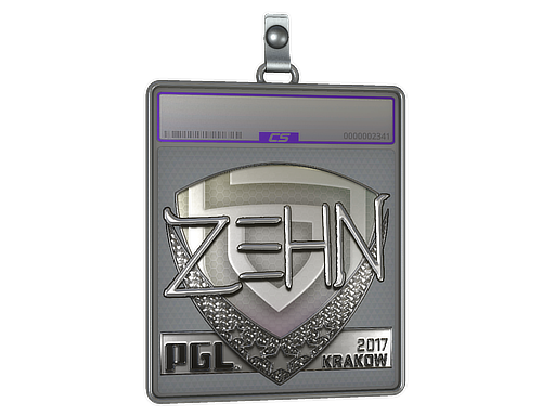 Sticker Slab | zehN (Foil) | Krakow 2017