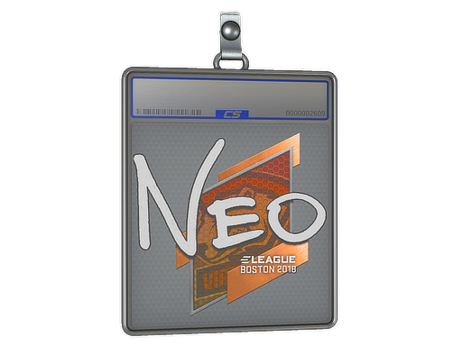 Sticker Slab | NEO | Boston 2018