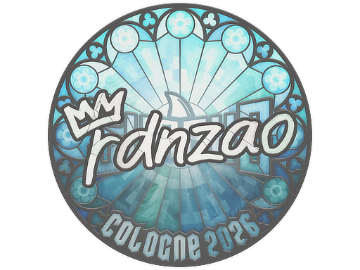 Sticker | rdnzao | Cologne 2026