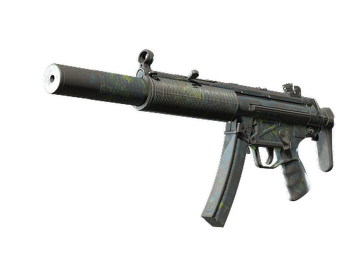 MP5-SD | Lime Hex