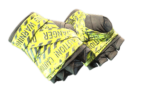 ★ Hand Wraps | CAUTION!