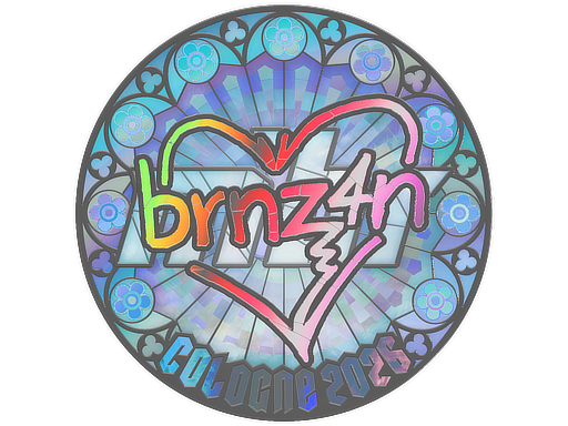 Sticker | brnz4n (Holo) | Cologne 2026