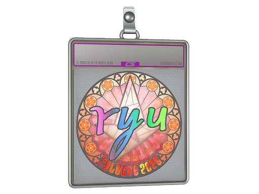Sticker Slab | ryu (Holo) | Cologne 2026